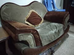 3 seat and single sofa set