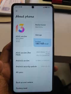 POCO X3 PRO 8/256GB FOR SALE 0