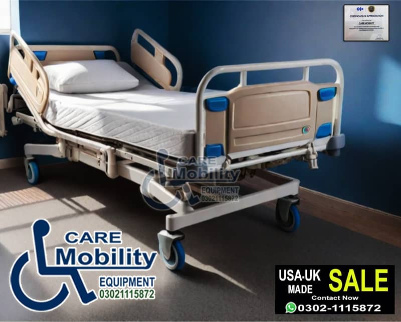 UK Import Patient Bed ICU Bed Hospital Bed Electric Bed Medical Bed 1