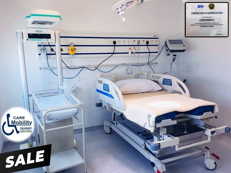 UK Import Patient Bed ICU Bed Hospital Bed Electric Bed Medical Bed 5