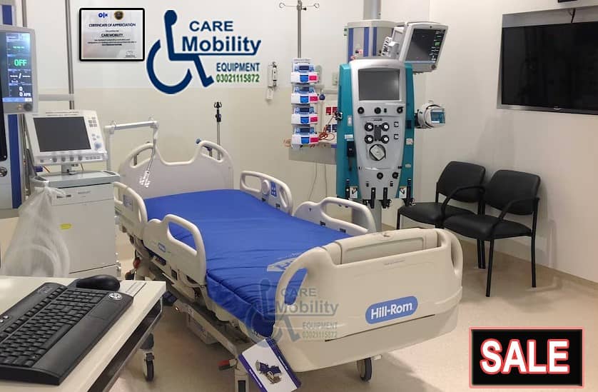 UK Import Patient Bed ICU Bed Hospital Bed Electric Bed Medical Bed 6