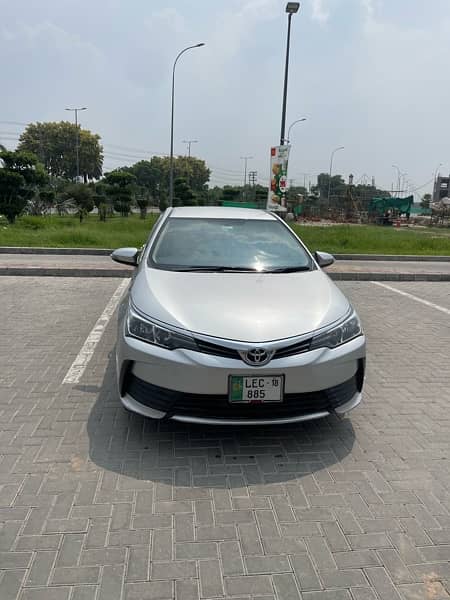 Toyota Corolla GLI 2018 Automatic 0