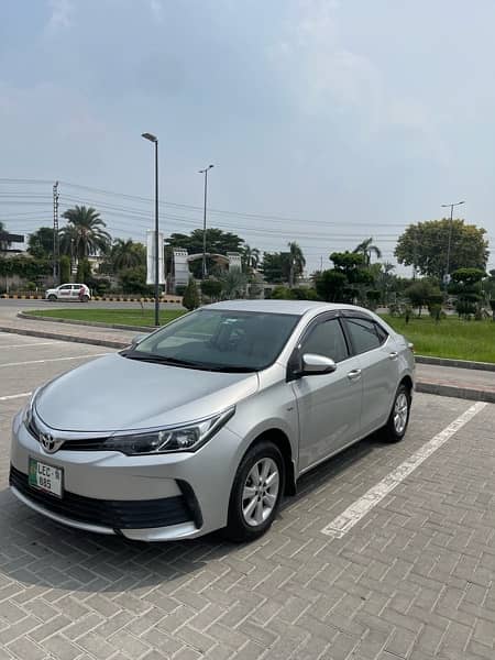 Toyota Corolla GLI 2018 Automatic 7