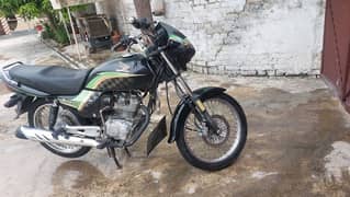 Honda deluxe 150