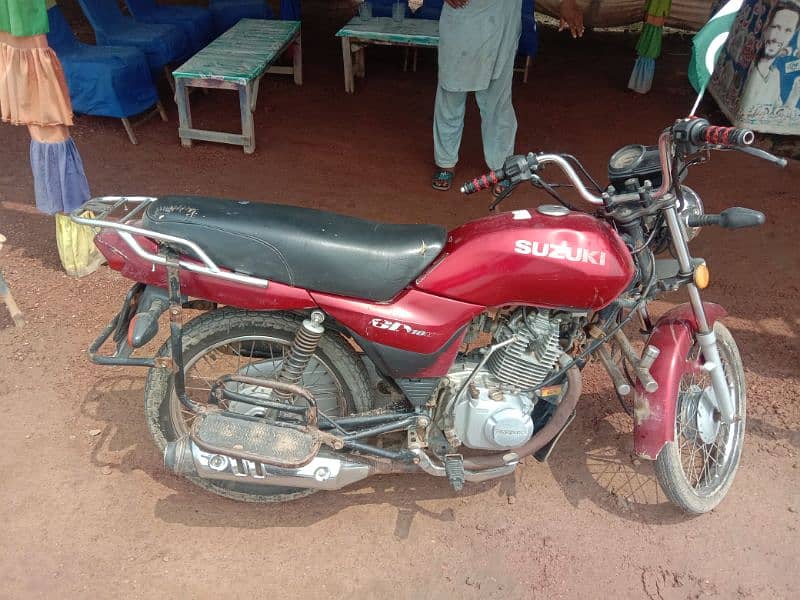 Suzuki 110cc 1