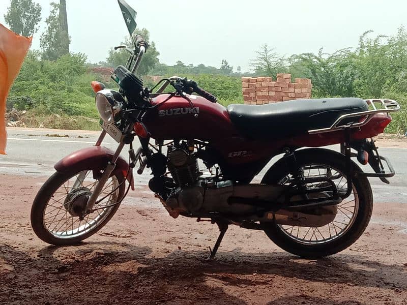 Suzuki 110cc 6