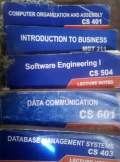 VIRTUAL UNIVERSITY BOOKS FOR SALE 0