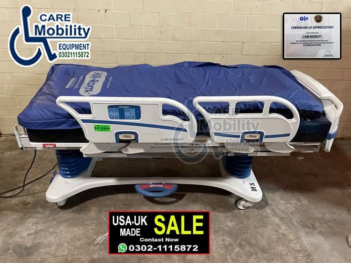 UK Import Patient Bed ICU Bed Hospital Bed Electric Bed Medical Bed 6