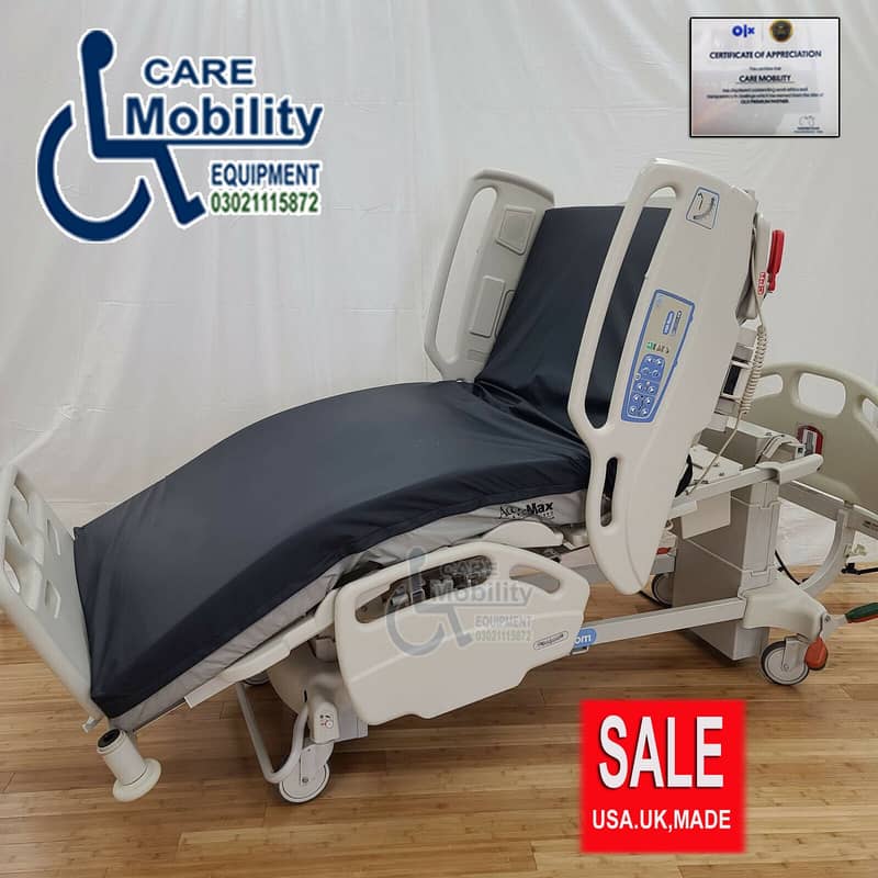 UK Import Patient Bed ICU Bed Hospital Bed Electric Bed Medical Bed 4