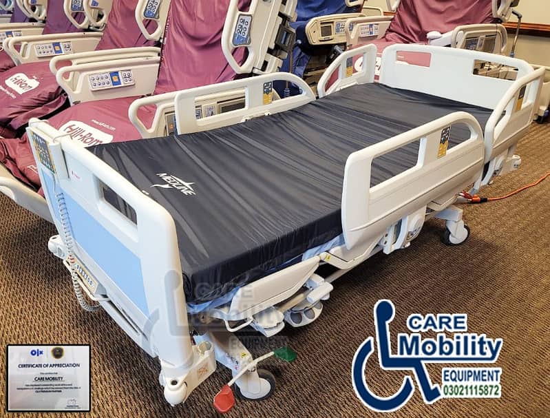 UK Import Patient Bed ICU Bed Hospital Bed Electric Bed Medical Bed 8