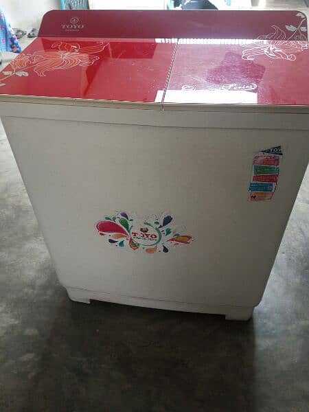 toyo twin tub washing machine for sale 1