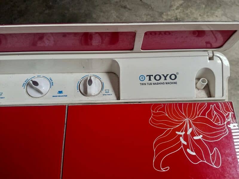 toyo twin tub washing machine for sale 4