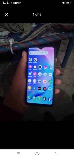 vivo y17.8/256gb pta approved 1