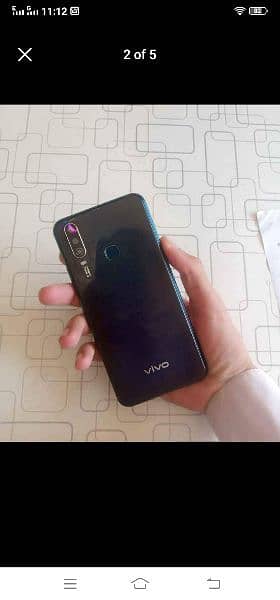 vivo y17.8/256gb pta approved 2