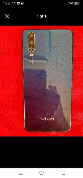 vivo y17.8/256gb pta approved 4