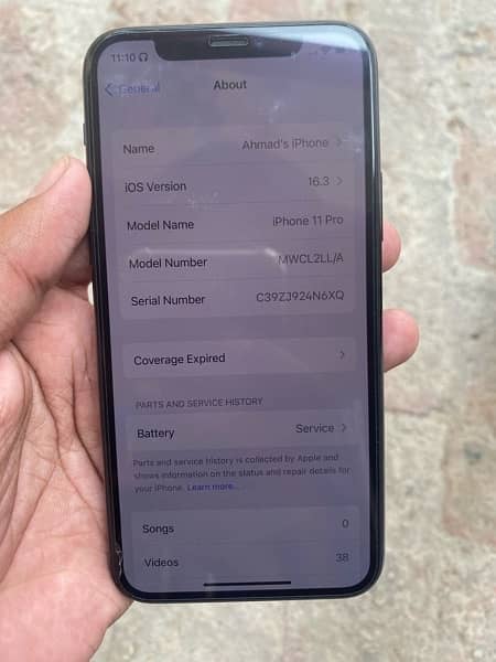 iphone 11 pro PTA sell 3