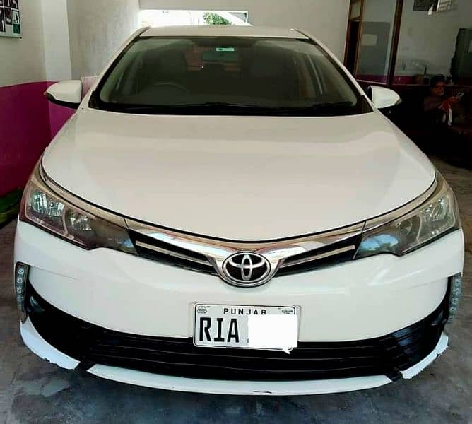 Toyota Corolla XLI 2015 0