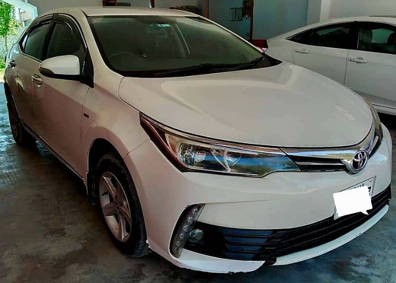 Toyota Corolla XLI 2015 2