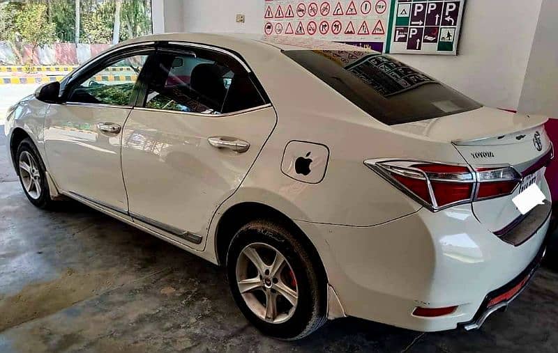 Toyota Corolla XLI 2015 4