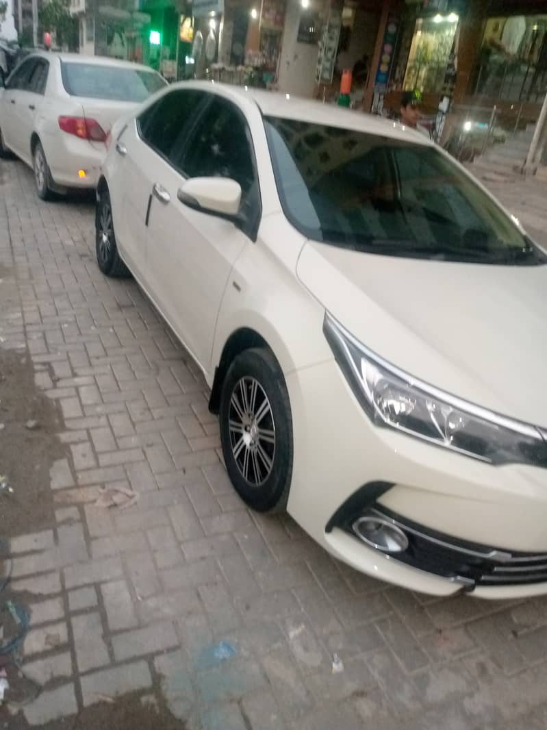 Toyota Corolla xli 2019 1.3 10