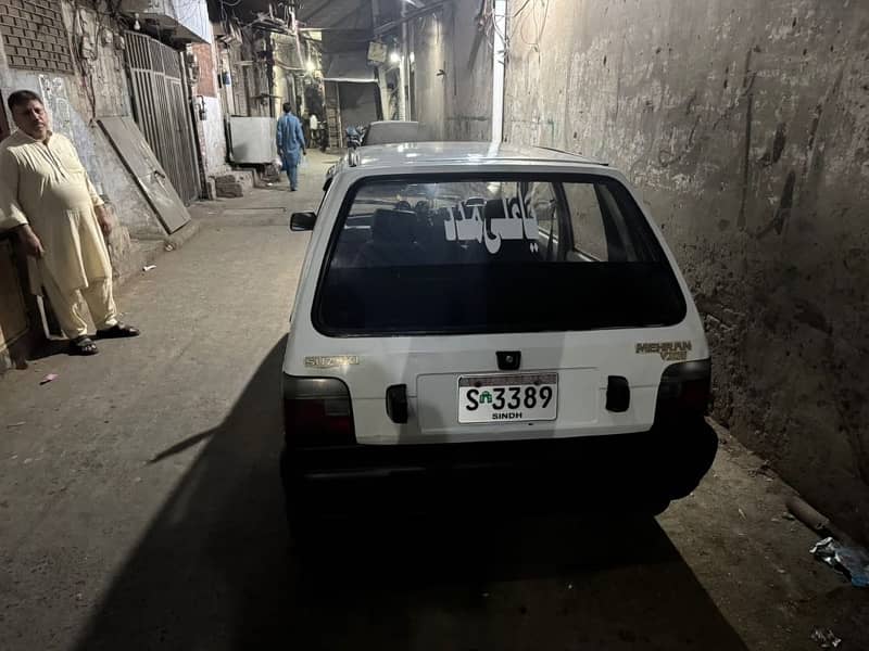 Suzuki Mehran VX 1991 4