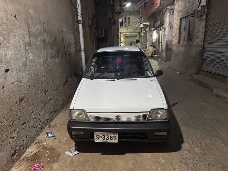 Suzuki Mehran VX 1991 6