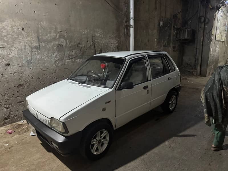 Suzuki Mehran VX 1991 7