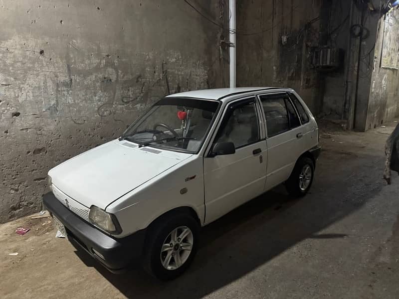 Suzuki Mehran VX 1991 8