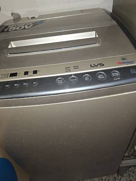 Dawlance fully automatic washing machine going cheap 2