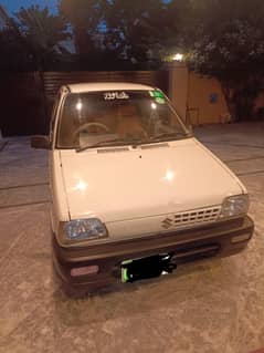 Suzuki Mehran VXR __ 2016 Model