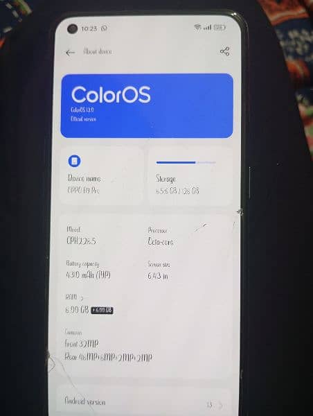 Oppo F19 pro for sale 2