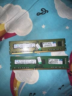 Samsung DDR3 Rams 4gb (2 pcs) 0