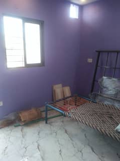 Double Storey Flat For Sell 1 Bed First Floor And One Second Floor Tile Flooring Woodwork