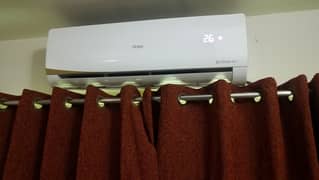 Best Offer! Haier Model New, DC Inverter AC, Full Genuine. Home Used.