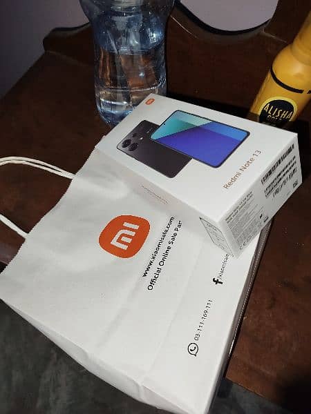 Xiaomi redmi note 13/ram 16/256gb 10