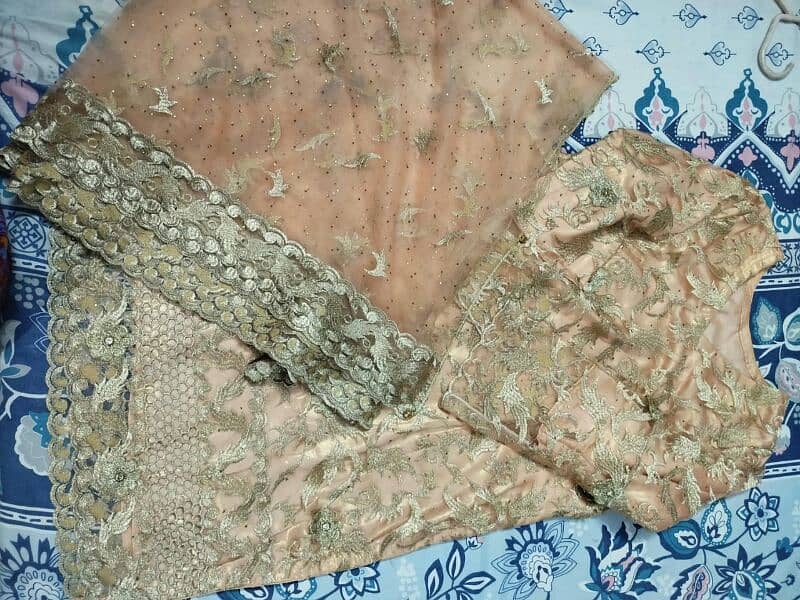 Net embroiderd 3pc suit 1