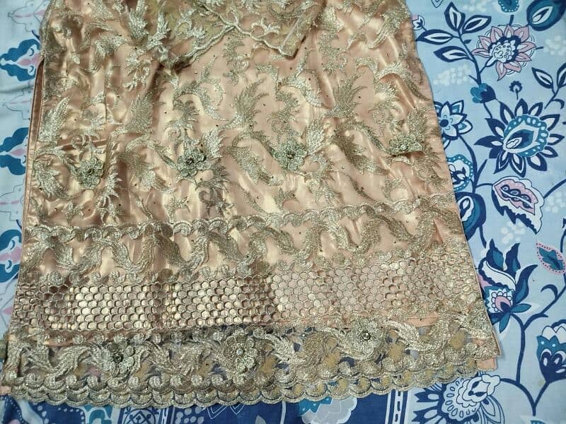 Net embroiderd 3pc suit 4