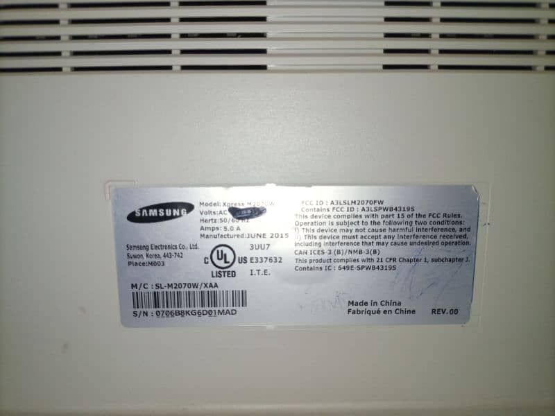 Samsung Printer 2