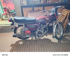 Honda 125 23 Model