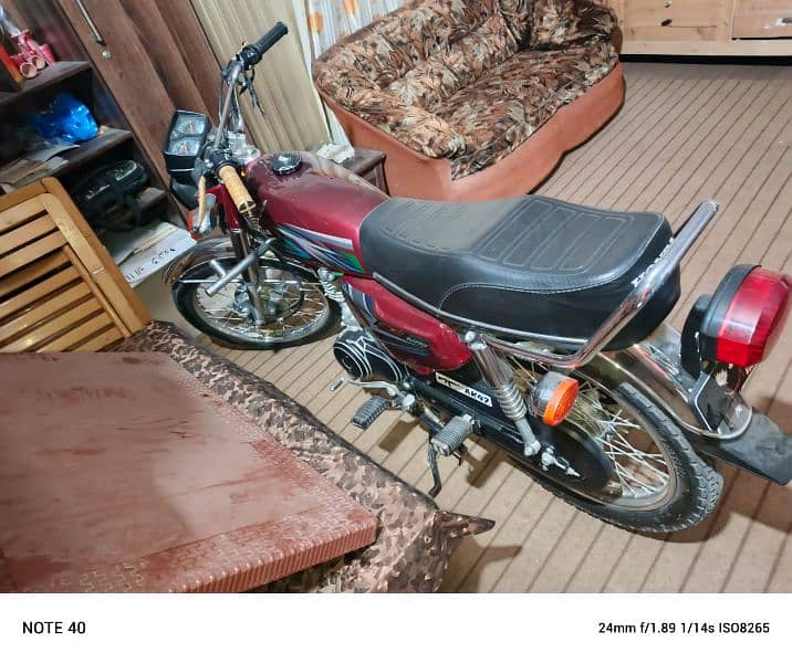 Honda 125 23 Model 1