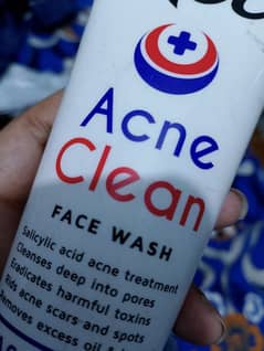 Acne clean Face wash for sale 0