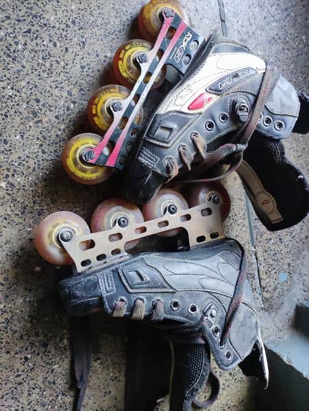 Skating Shoes For Kid Size 5 1