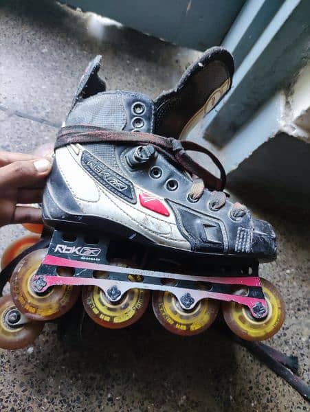 Skating Shoes For Kid Size 5 2