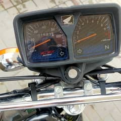 Honda CG125.100/100 condition ok bike