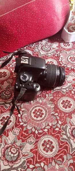 Canon D550 DSLR Camera 1