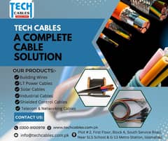 Solar Cables/Building Wires/Telecom & Networking Cables/LT Power Cabl