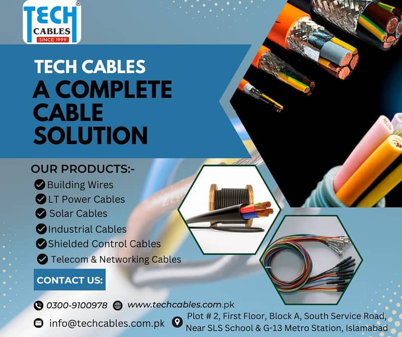 Solar Cables/Building Wires/Telecom & Networking Cables/LT Power Cabl 0