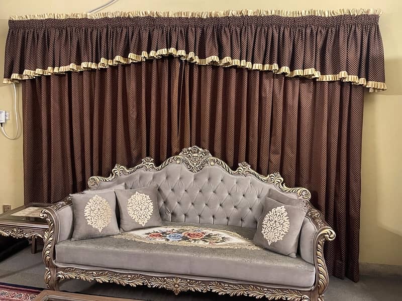 brown valance curtains 0