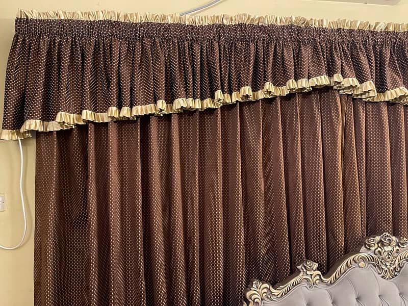 brown valance curtains 4