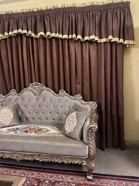 brown valance curtains 5